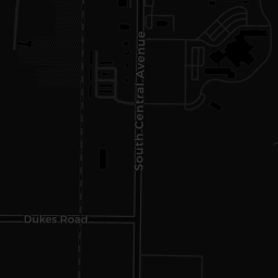 Map tile for retro arcade locations