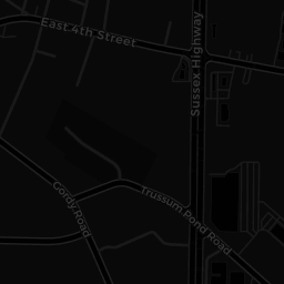 Map tile for retro arcade locations