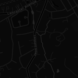 Map tile for retro arcade locations