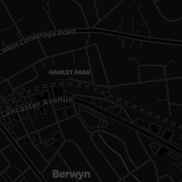 Map tile for retro arcade locations