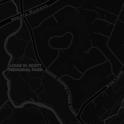 Map tile for retro arcade locations