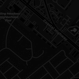 Map tile for retro arcade locations