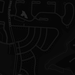 Map tile for retro arcade locations