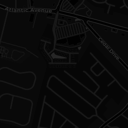 Map tile for retro arcade locations