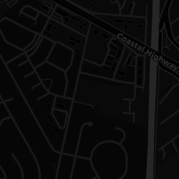 Map tile for retro arcade locations