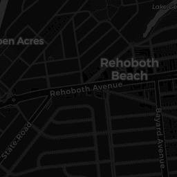 Map tile for retro arcade locations