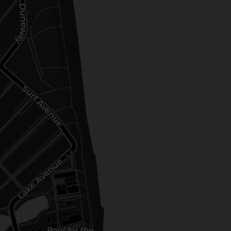 Map tile for retro arcade locations