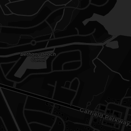 Map tile for retro arcade locations