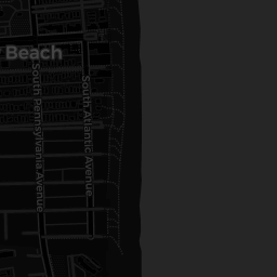 Map tile for retro arcade locations