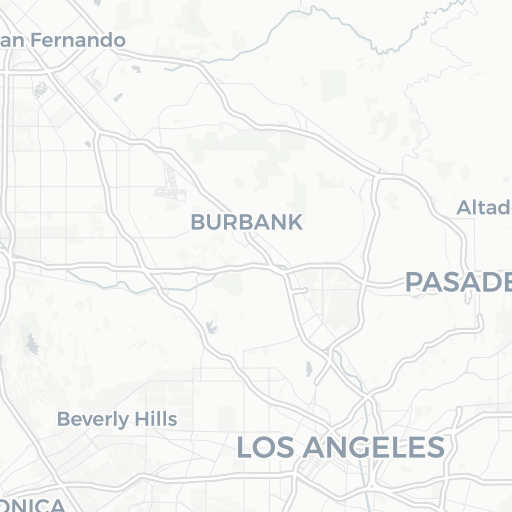 Bobcat Fire In Los Angeles California Fire Map