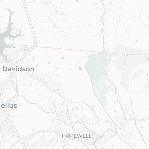 davidson college map