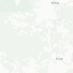 KINIK-SINDIRGI (BALIKESIR) harita görseli