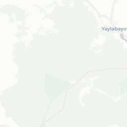 YAYLABAYIR-SINDIRGI (BALIKESIR) harita görseli