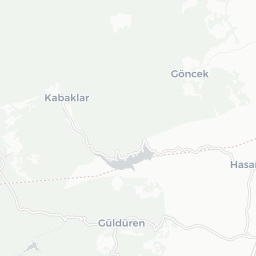 GONCEK-EMET (KUTAHYA) harita görseli