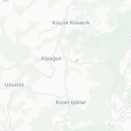 ALPAGUT-KELES (BURSA) harita görseli