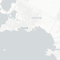 TUZLA (ISTANBUL) harita görseli