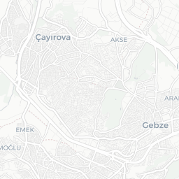 CAYIROVA (KOCAELI) harita görseli