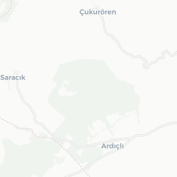 SARACIK-KECIBORLU (ISPARTA) harita görseli