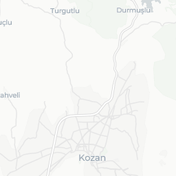 HACIMIRZALI-KOZAN (ADANA) harita görseli