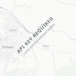 ERBAA (TOKAT) harita görseli