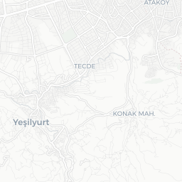 BOSTANBASI-YESILYURT (MALATYA) harita görseli