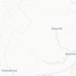 TEKEDERESI-PUTURGE (MALATYA) harita görseli