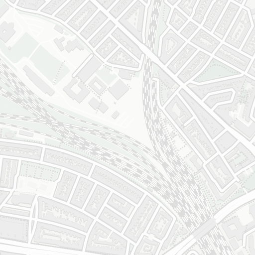 Kaart van Studentist Utrecht