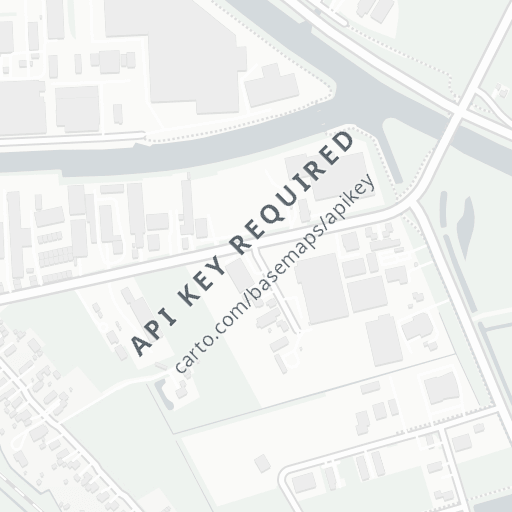 Kaart van Roodhaar Groenoog
