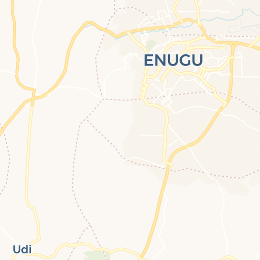 Map Of Enugu North Map Of All Postal Codes In Enugu North June 2022