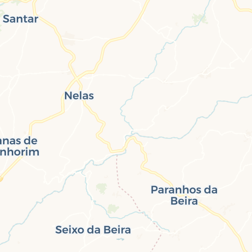 Portugal Postal Code Map Map Of Portugal Postal Code 3520 - Nelas - Updated June 2022