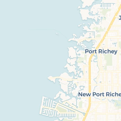 ZIP Code 34653 - New Port Richey, Florida | Map, Demographics