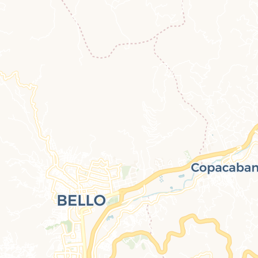 Medellin Zip Code Map Map Of Postal Codes In Medellin Municipality Colombia