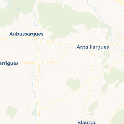 Postal Code Uzes France Profile And Boundary Map September 21