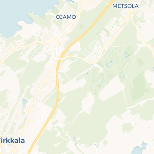 Kartta Suomi Postinumero 08150 - Lohja - Päivitetty huhtikuu 2023
