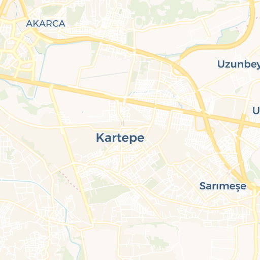 Map Of Turkey Postal Code 41140 Basiskele Updated December 2021