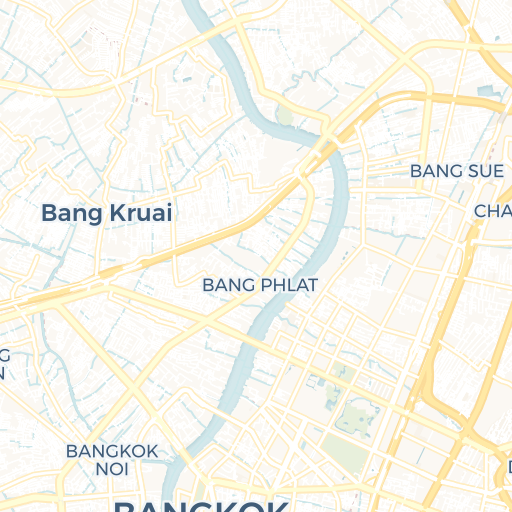 Bangkok Zip Code Map Map Of Thailand Postal Code 10700 - Bangkok Noi - Updated June 2022