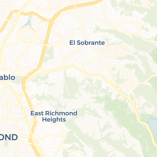 ZIP Code 94804 - Richmond, California | Map, Demographics, Income