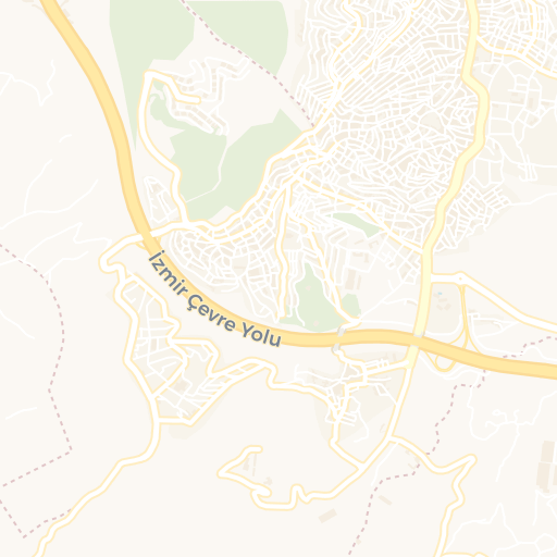 Map Of Turkey Postal Code 35110 Karabaglar Updated December 2021