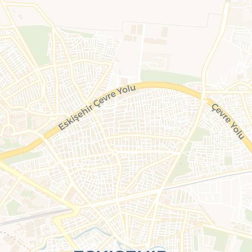 Map Of Turkey Postal Code 26010 Odunpazari Updated December 2021