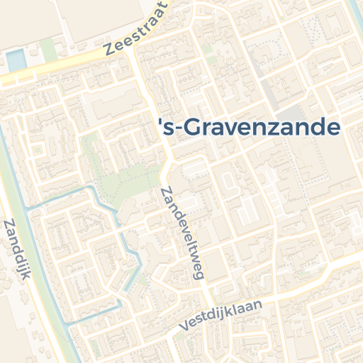 Kaart van de omgeving