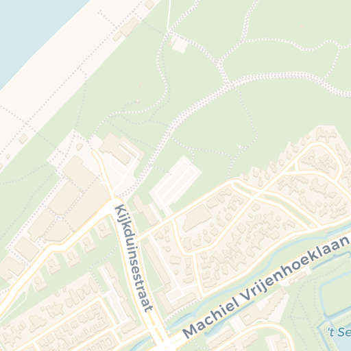 Kaart van de omgeving