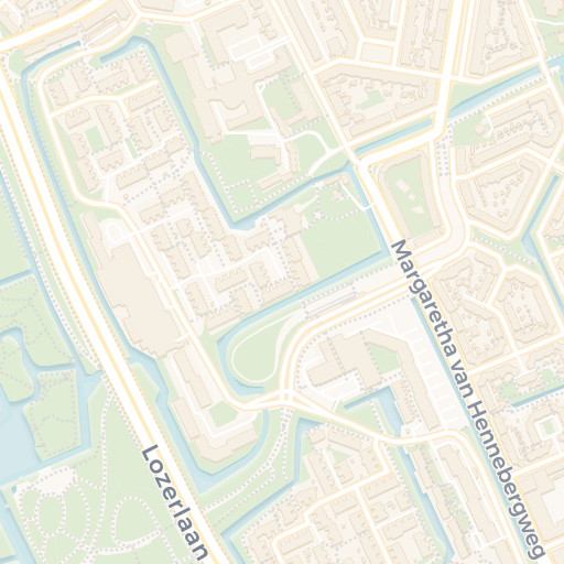 Kaart van de omgeving