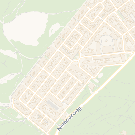 Kaart van de omgeving