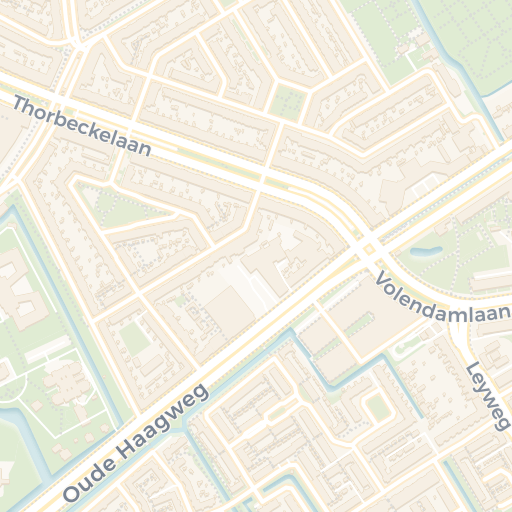 Kaart van de omgeving