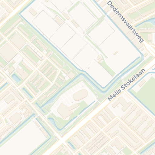 Kaart van de omgeving
