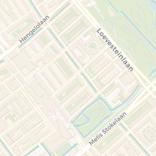Kaart van de omgeving