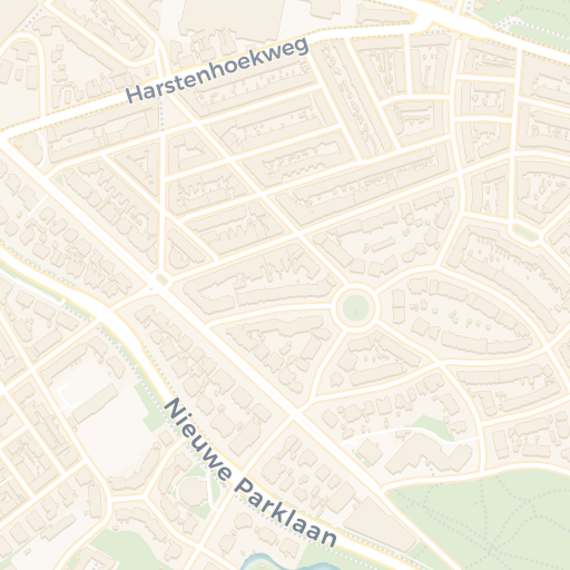 Kaart van de omgeving