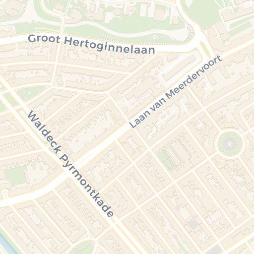 Kaart van de omgeving