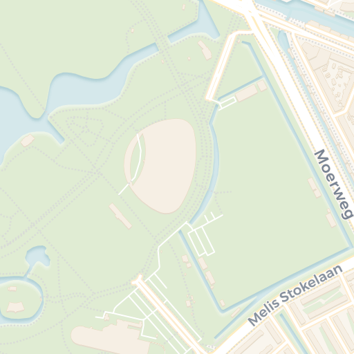 Kaart van de omgeving