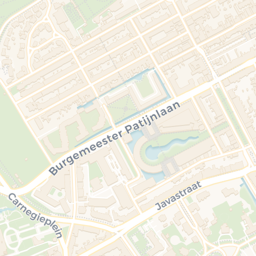 Kaart van de omgeving